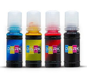 Kit Tintas Colorida Dark Decalque